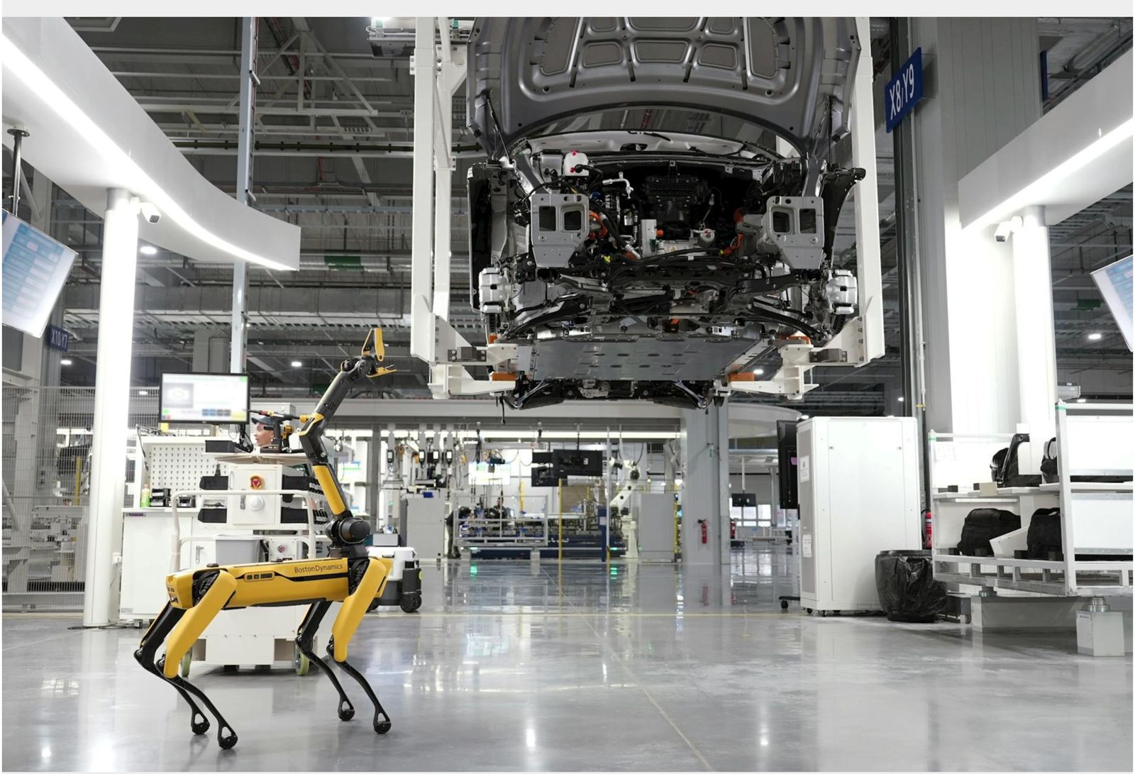 UBTECH and enterprise robotics trajectory