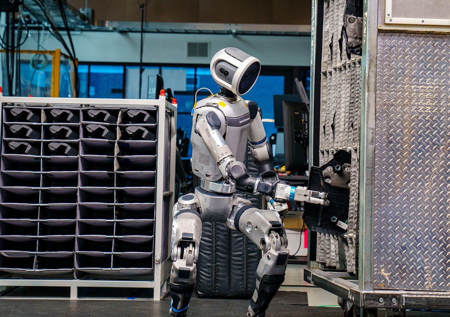 Tesla Optimus industrial deployment context